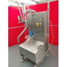 D C Norris hot pump fill station